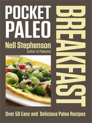 cover image of Pocket Paleo: Breakfast